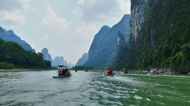 佛山联合冠业员工之旅开始啦