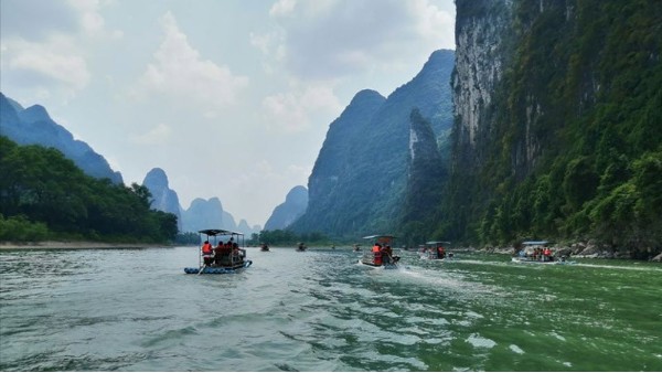 佛山联合冠业员工之旅开始啦